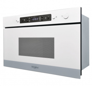 Whirlpool AMW 4920 WH beépíthető grillezős mikrohullámú sütő fehér